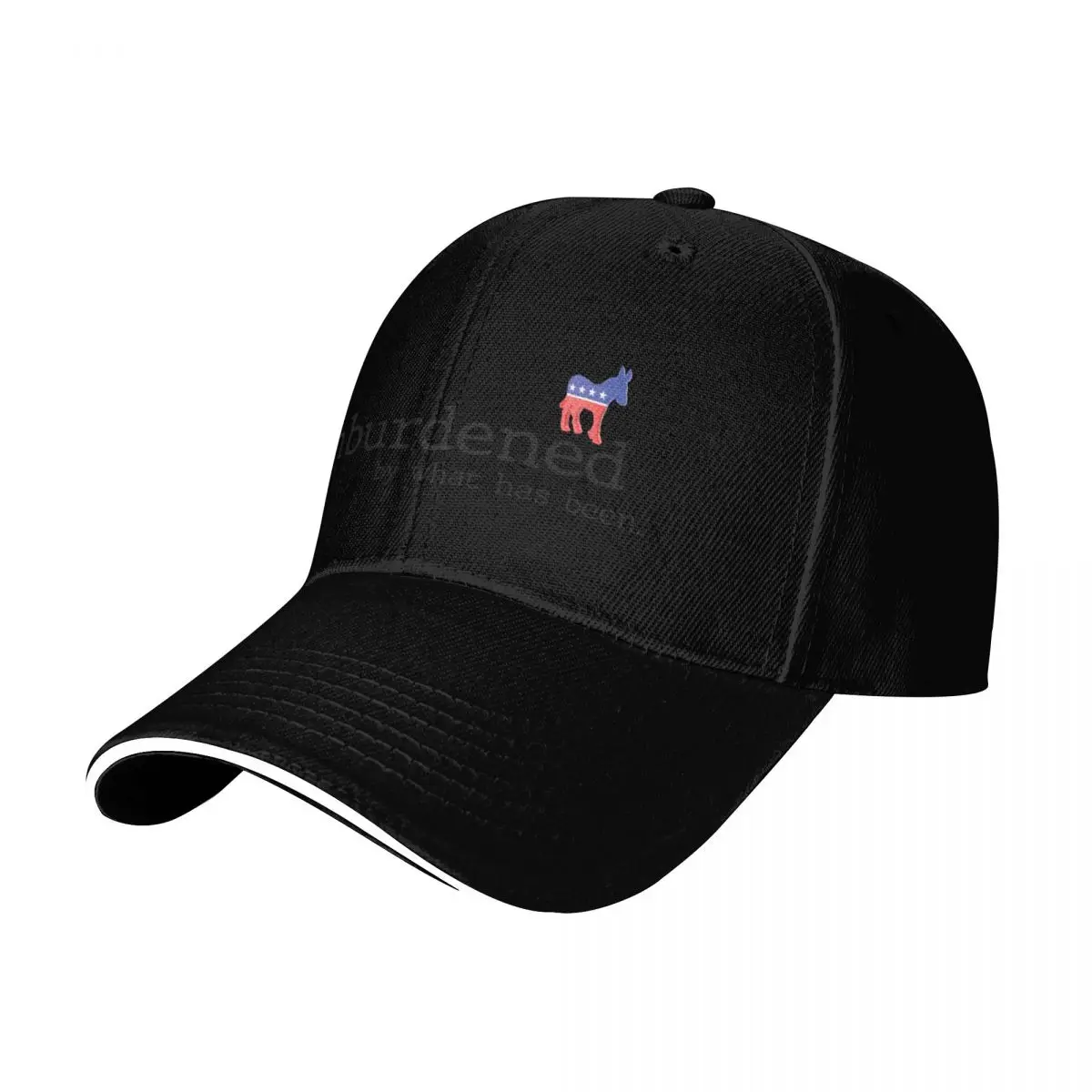 Democratic Unburdened by what has been slogan Baseball Cap Men Women Casual Summer Sport Sun Cap
