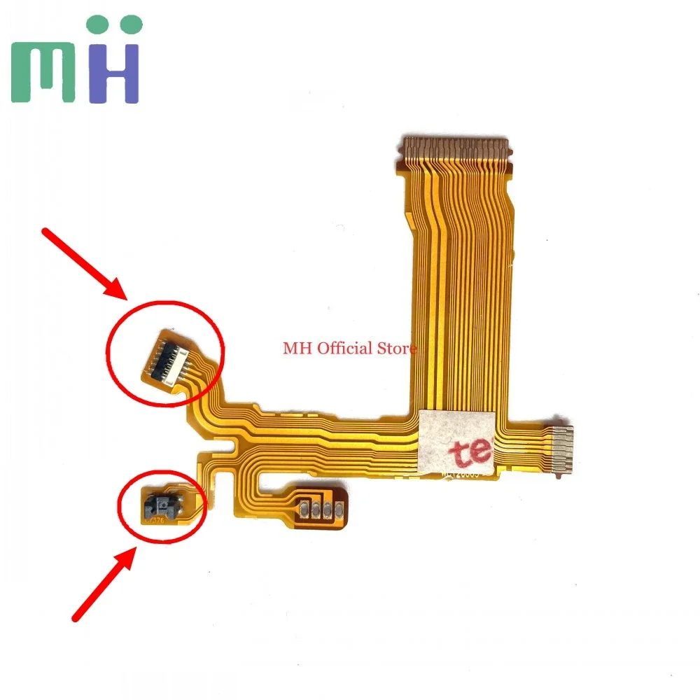 Copy Baru 14-42 EZ Lensa Aperture FLEX Diphragm Kabel FPC UNTUK Olympus 14-42 Mm F/3.5-5.6 EZ M. Zuiko Digital ED Perbaikan Spare Part