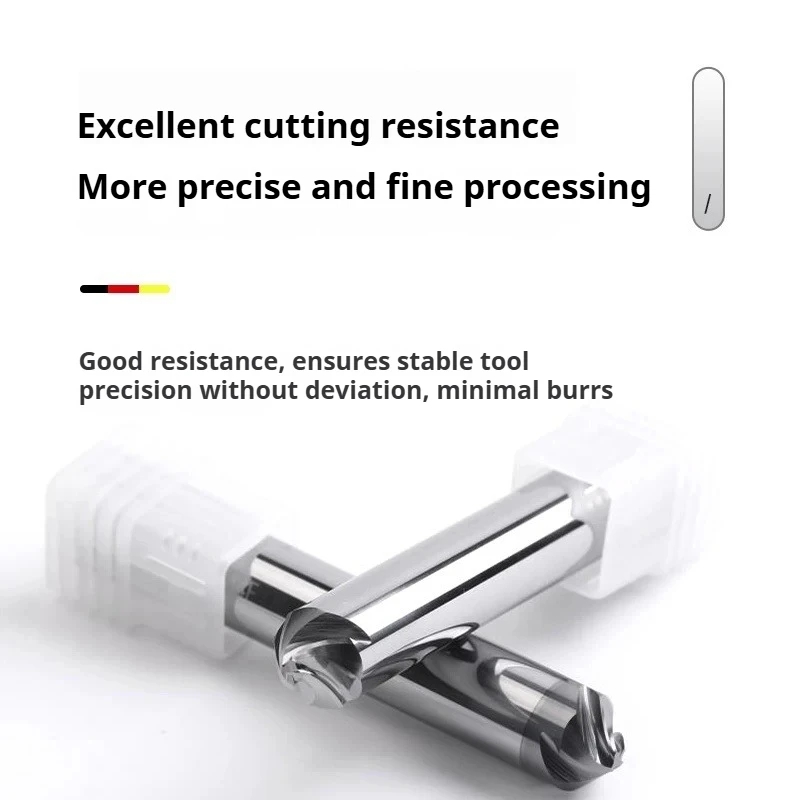 

30 60 90 120 Degree 4-Flute Chamfer Milling Cutter, Spiral Carbide Corner Countersink & Deburring Tool for Steel Edges