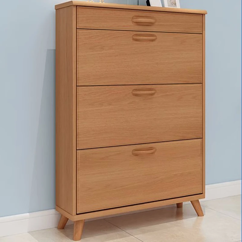 

Cupboards Wall Shelf Shoe Cabinets Wooden Shoemakers Organizer Shoe Cabinets Drawer Organisateur Living Room Furniture DX50XG