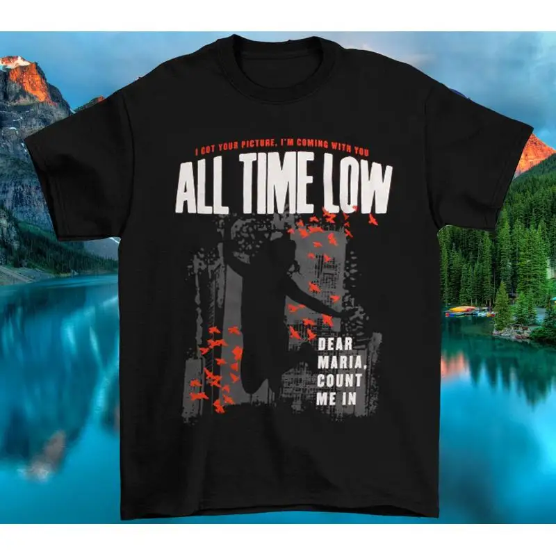 

Футболка All Time Low Dear Maria S 5XL, черная мужская