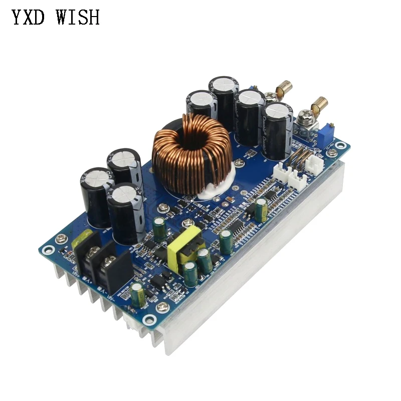 

800W High Power DC-DC Buck Converter Module DC 20V-70V 30A Adjustable Step Down Converter Power Supply Board CC CV Regulator