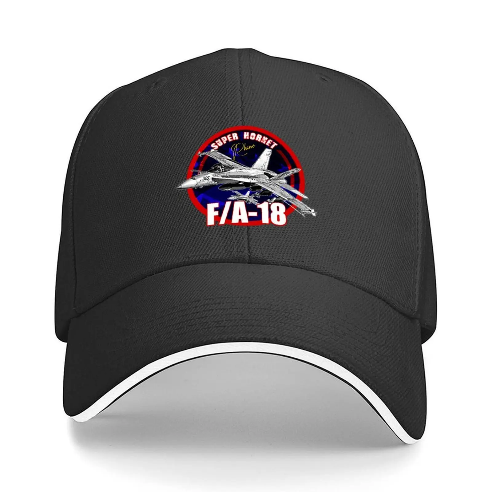 

F18 Hornet Us Air Force Fighterjet Baseball Cap Dropshipping Christmas Hat hats for men Luxury Brand Women Men's