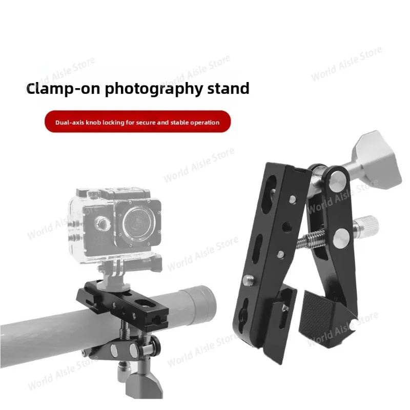 New Aluminum Super Clamp with 1/4