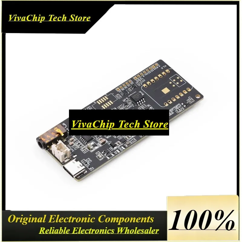 VoFSReSpeaker XU316 AI Voice Board Dual Mic Array, Noise Cancellation, Compatible With XIAO ESP32S3/Raspberry Pi/PC For Voice C