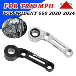 For Triumph Trident660 660 Trident660 2020 2021 2022 2023 2024 Accessories Shifter Lever Shifting Gear Shift Stabilizer Support