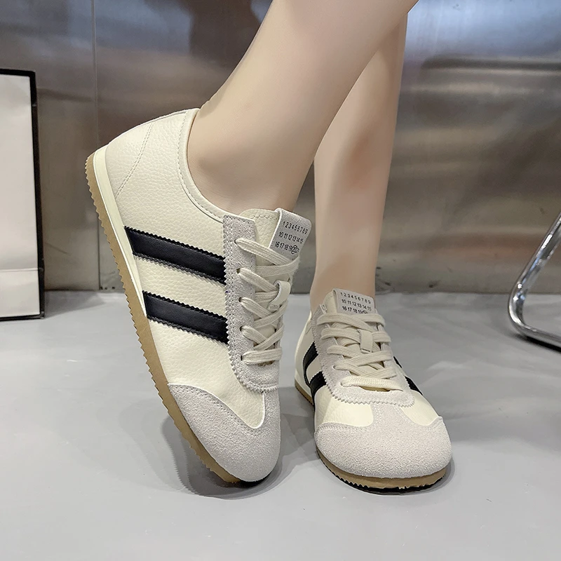Women\'s Sneakers 2025 New Fashion Casual Running Shoes Woman Comfortable Breathable Lightweight Sports Flats Zapatos De Mujer