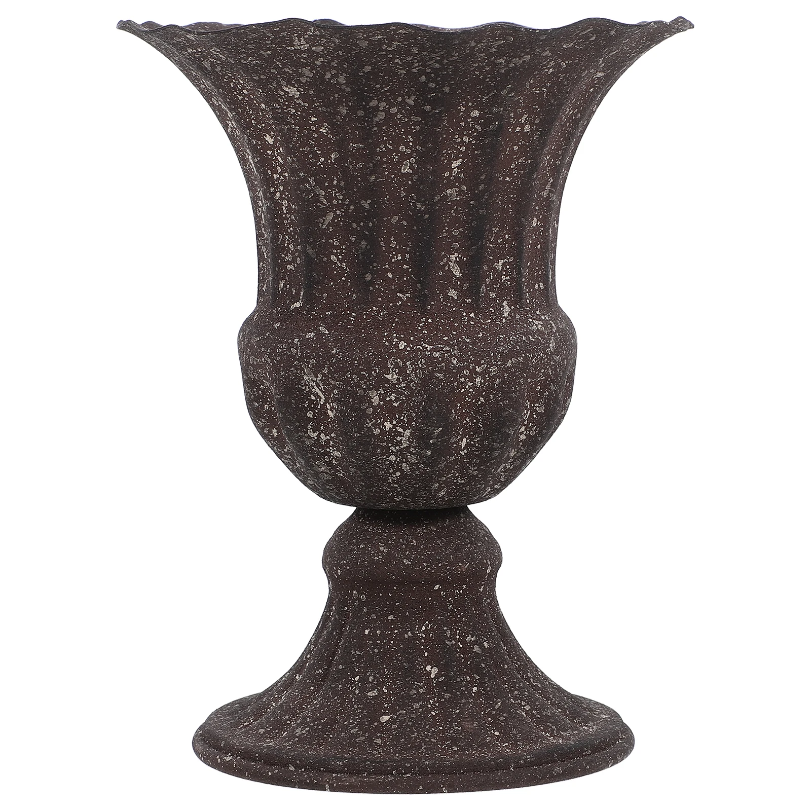 

Vintage Pot Retro Vase for Home Decor Wrought Iron Plant Dry Wrought Iron Flowerpot Flower Arrangement Wedding