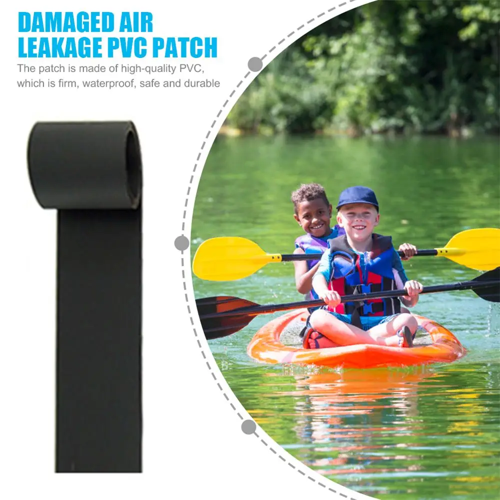 Outdoor PVC Kayak Special Damaged Boating Patch Tool Hole Repairs Repair Patch Anti Leaking