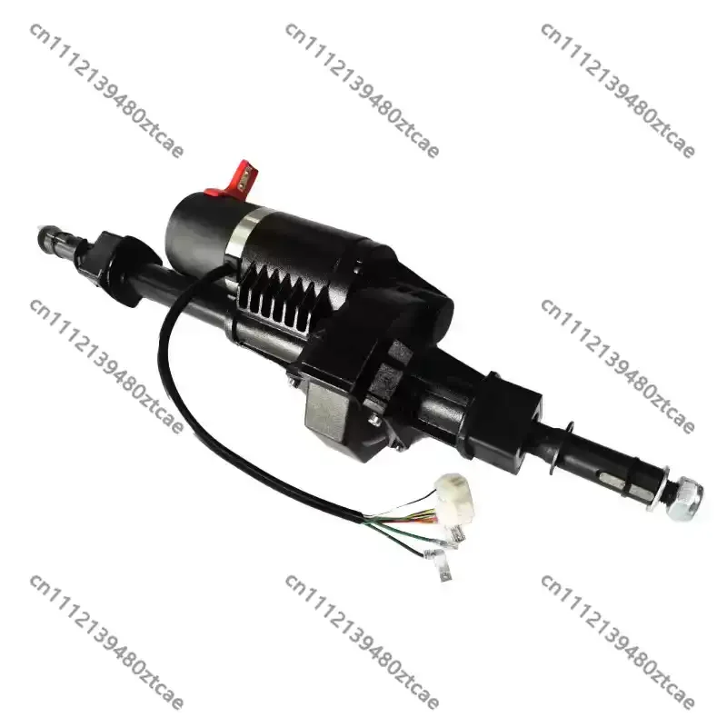 250W Brushless DC Motor Rear Axle Drive System For Mobility Scooter Forklift Agricultural Cart Parts
