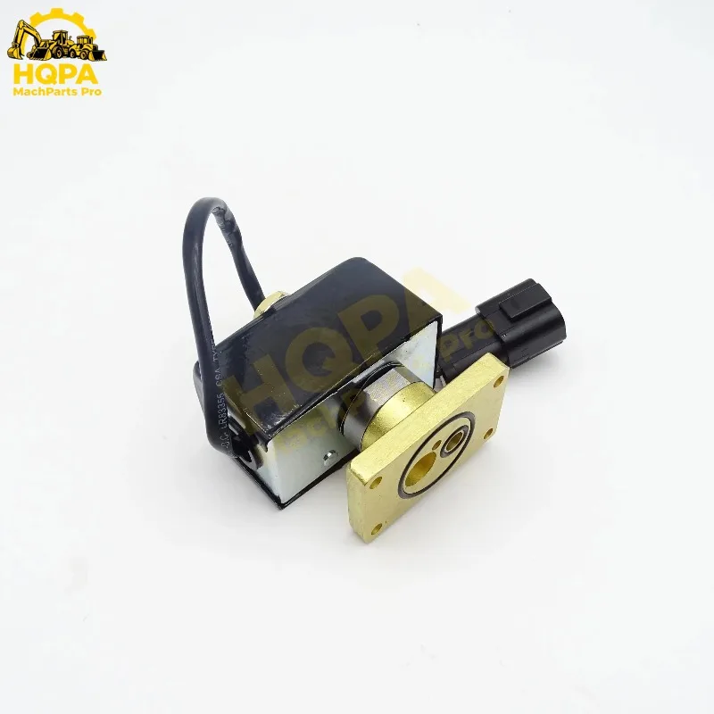 

714-07-16730 Hydraulic Pump Solenoid Valve For Komatsu Wheel Loader WA470-3 WA450-3 WA420-3 WA400-3 WA380-3 WA350-3 WA320-3