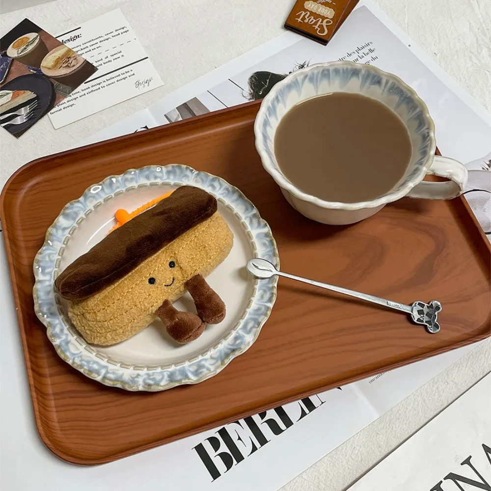 Cute Mini Breakfast Series Food Keychain