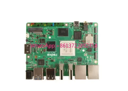 Rock 5T SBC RK3588 8-core CPU 8K Video LPDDR5 RAM WiFi 6 Single Board Computer