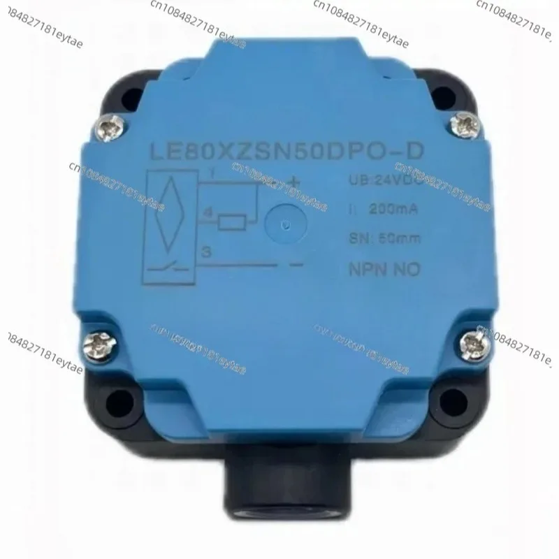 Sensor Proximity Switch LE80XZSN50DPO/DNO Square Three Wire 24V Normally Open