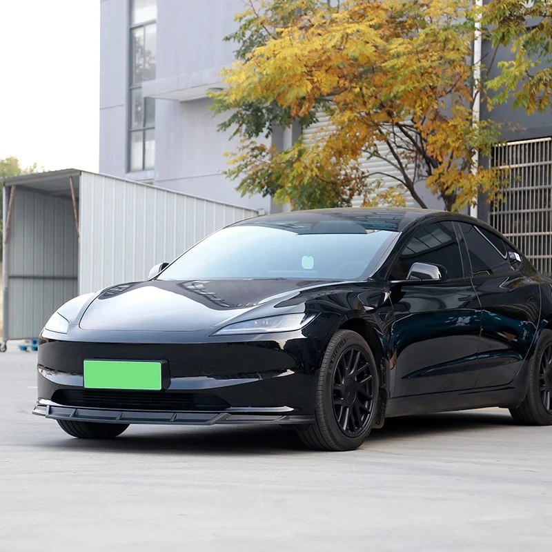 High Quality Tuning Exterior Auto Accessories Carbon Front Lip Side Skirt Rear Lip Diffuser Spoiler Body Kit For Model 3 2024 Hi