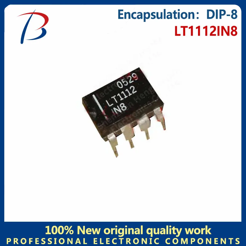 10pcs LT1112IN8 Em linha DIP-8 chip amplificador operacional