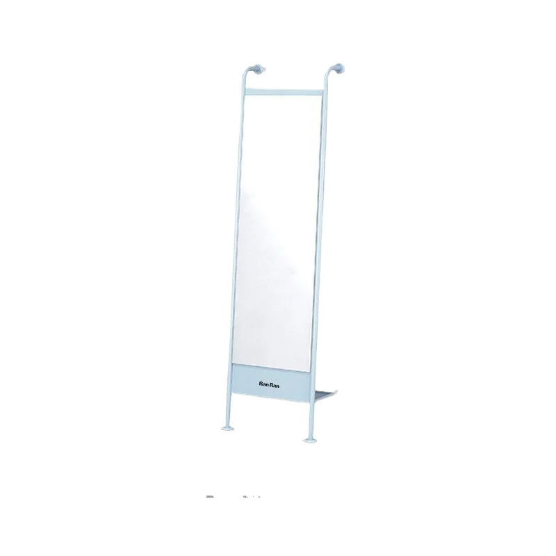 LMM full body full-length mirror home living room bedroom floor-to-ceiling fitting mirror against the wall