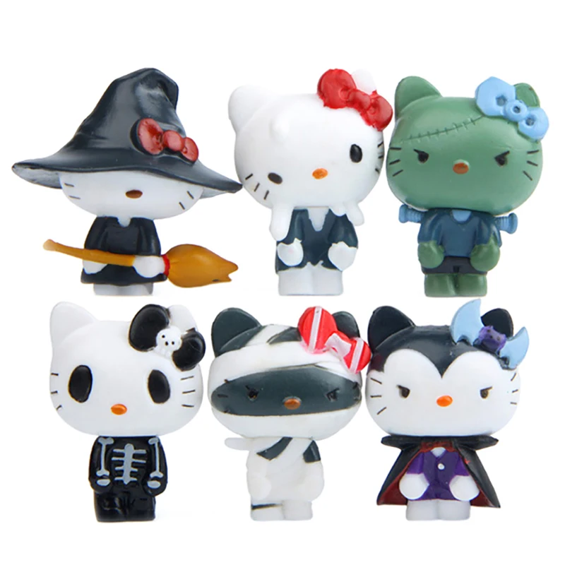 

Happy Cat Halloween Cat Ornaments, Cute Life, Korean Version Of Creative Cartoon Ornaments