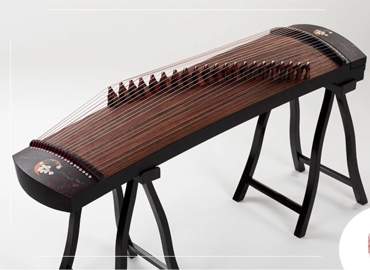 Guzheng 125cm Colorful Moon Panel Chinese string instruments