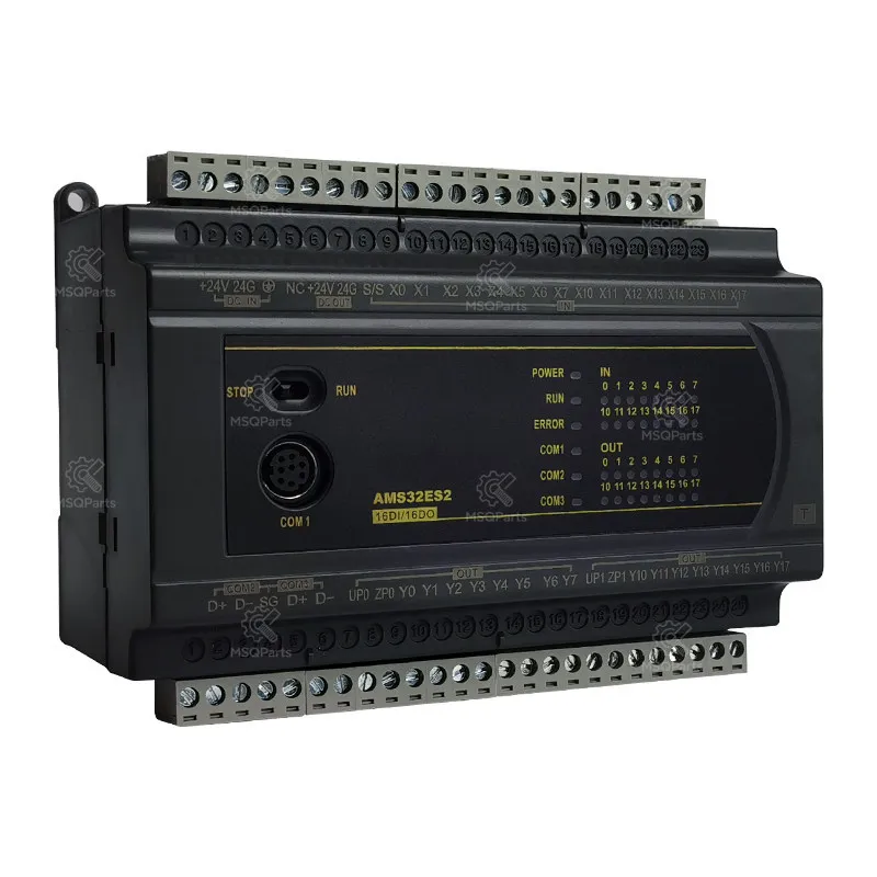 

PLC Programmable Controller Compatible with Delta ES2 DVP 16/24/32/40/60 200R/200T
