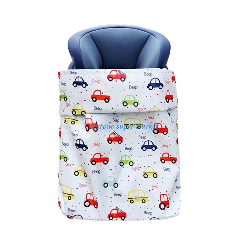 

090B Рюкзак для хранения коляски Регулируемый плечевой ремень Дорожная сумка для детского автокресла