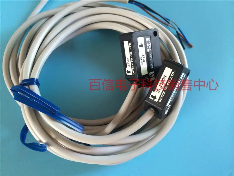 2025 Japan OPTEX emitter photoelectric switch ZT-1200N + ZT-D ZT-1200N-B