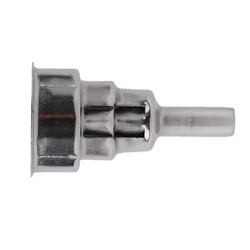 1Pc Round Welding Nozzles Hot Air Gun Nozzle Metal Wind Nozzle Universal Hot Airgun Torch Replacement For Handheld Heatgun