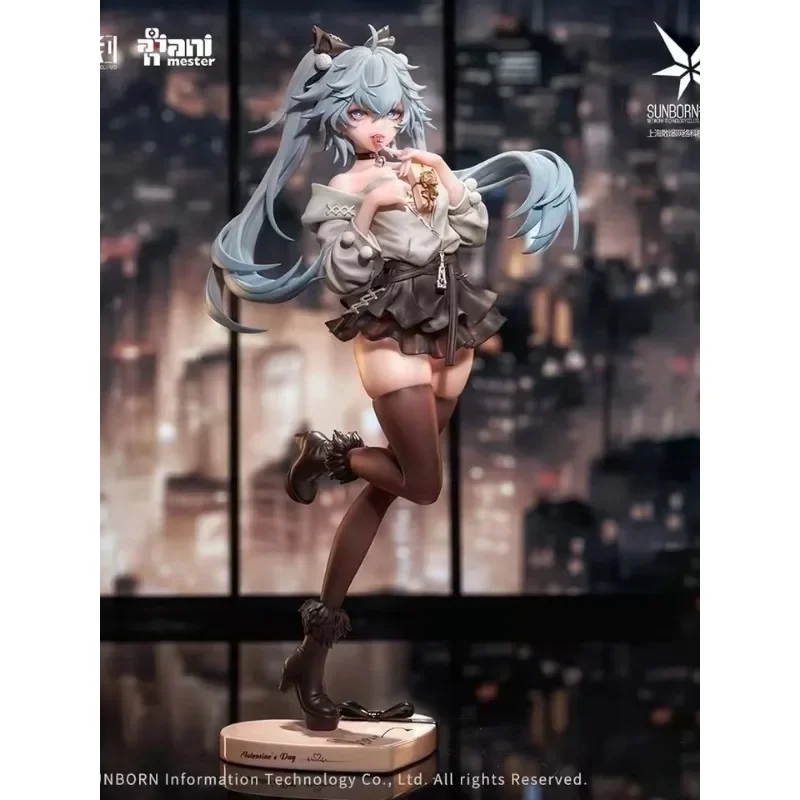 In Stock NEW 26cm Original AniMester Girls' Frontline Neural Cloud Florence PA-15 PVC Action Figure Model Toys Collect Gifts