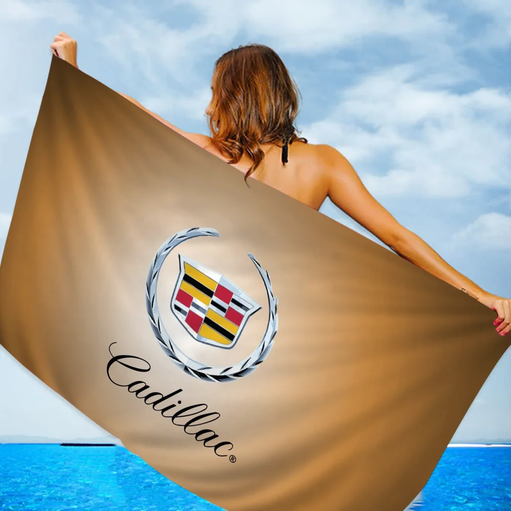 C-cadillac Towel Microfiber Beach Towel Absorbent Quick dry Soft Yoga Swimming Resort Mountain Climbing Towel