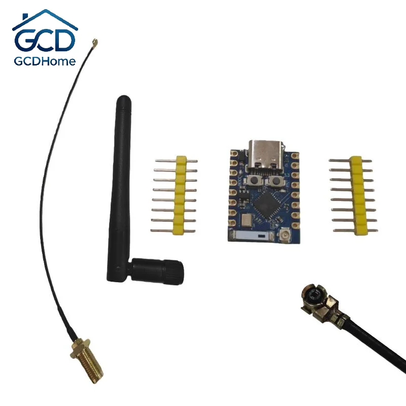 1Pcs ESP32 C3 Super Mini WiFi Development Board Bluetooth Type C for Raspberry Pi Expansion Electronic DIY Creative Project