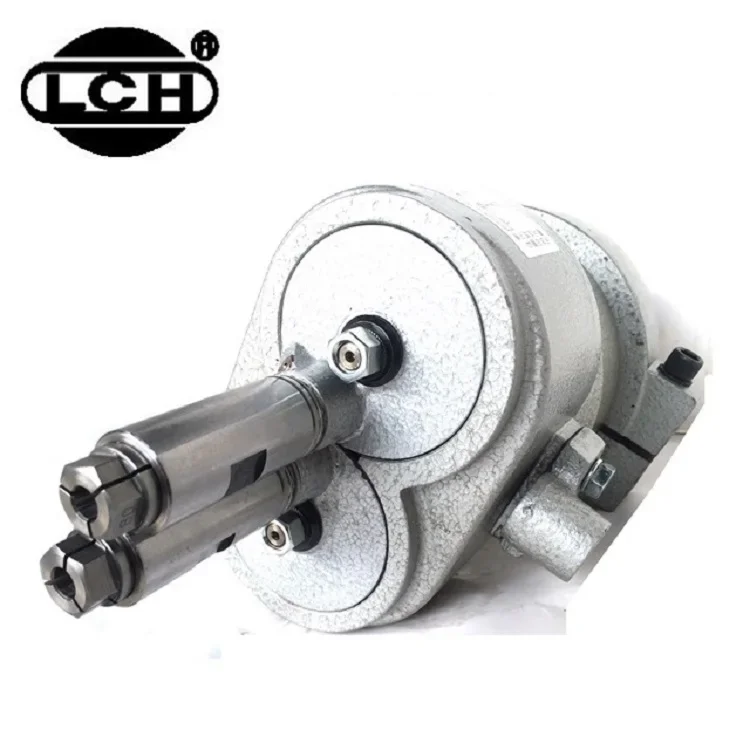 LCH 3 axis cnc multi multiple spindle rotary swing drilling head spindle drill head