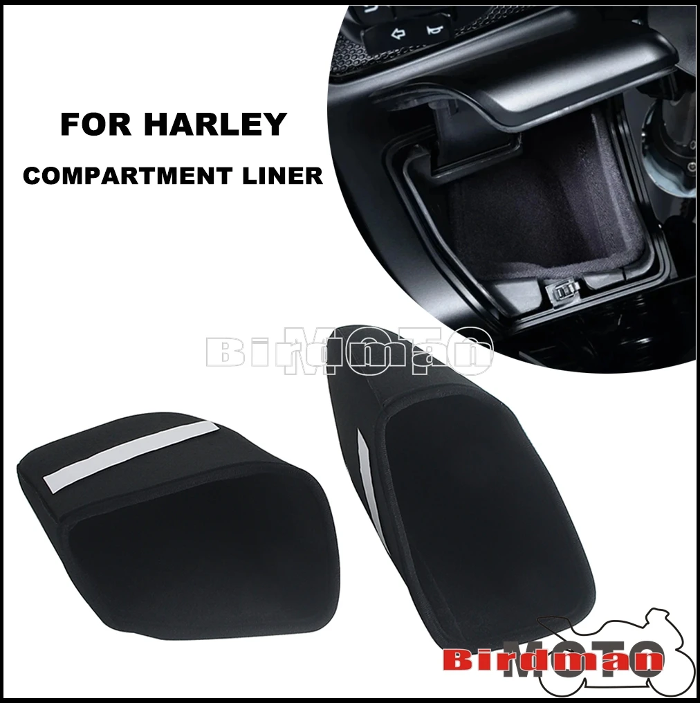 New Motorcycle Accessories Compartment Liners Inner Bags For Harley Touring CVO Road Glide FLTRX ST FLTRXSTSE FLTRXSE 2024 2023