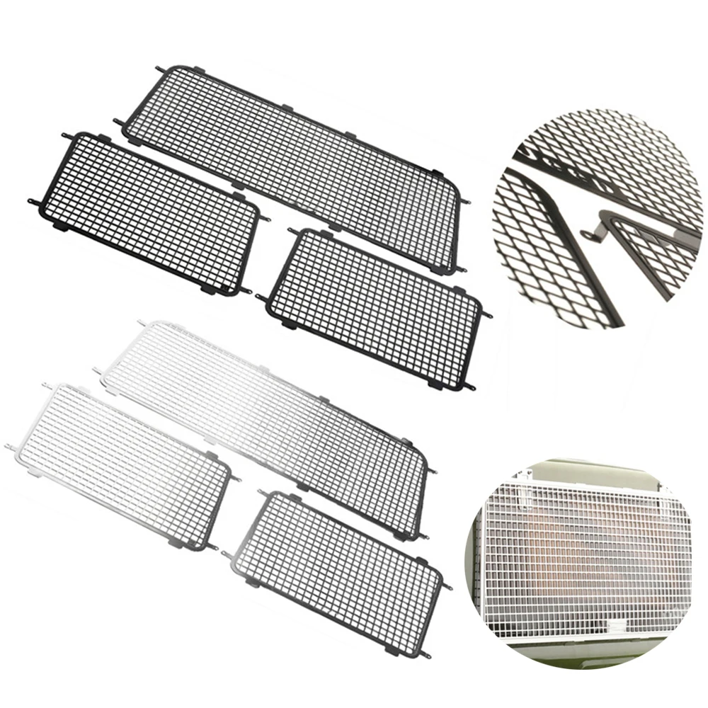 

1:6 Metal Window Mesh Side Rear Window Mesh RC Car Upgrade Parts for AXIALSCX6 Wrangler Parts RC Cars Upgrade Parts Accessories