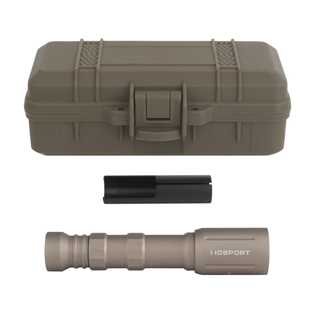 High Power Flashlight Tactical Scout Light 800 Lumens Rifle Light for Hunting Mount Airsoft Equipment