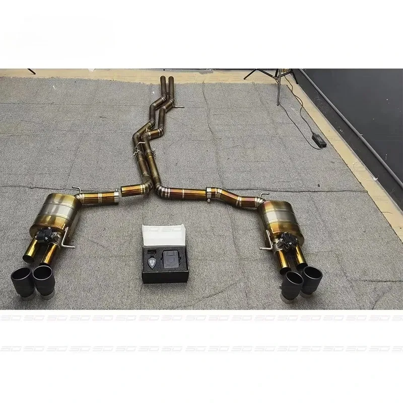 نظام عادم منتجات سبائك التيتانيوم عالي الجودة A7 S7 C8