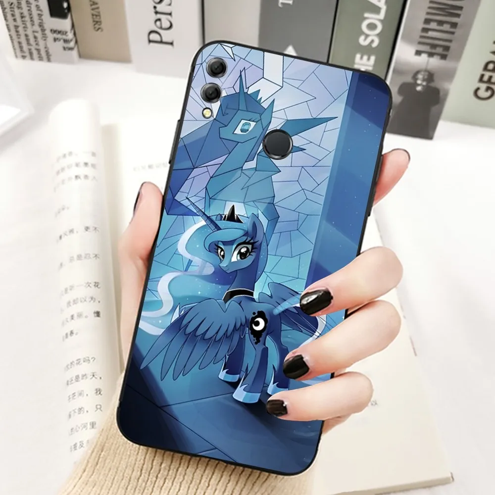 Animation M-My L-Little Pony Phone Case For Redmi 8 9 10 PocoX3 Pro For Samsung Note 10 20 For Huawei Mate 20 30 40 50 Lite