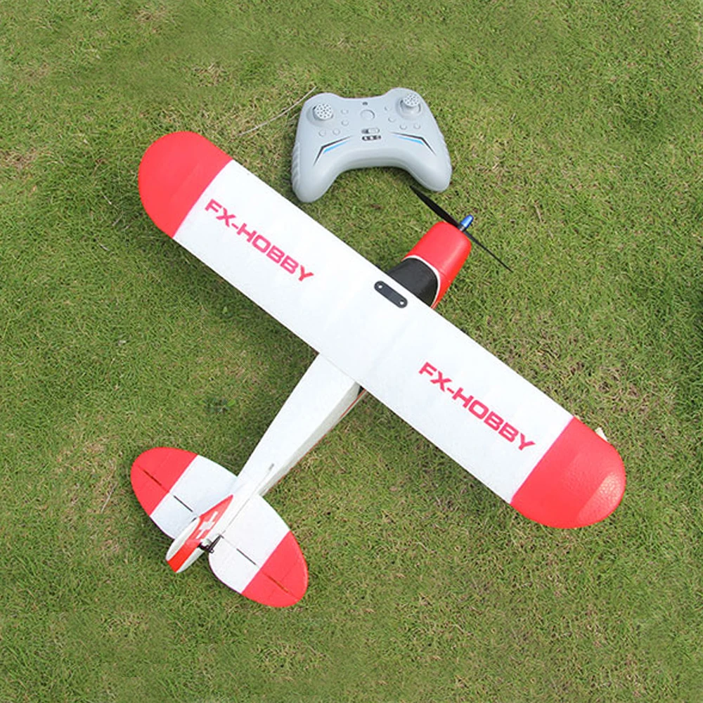 

FX9603 J3 Rc Gliders 2.4G Electric Remote Control Model Airplane 520MM Wingspans Epp Foam Aircraft Outdoor Toys for Children