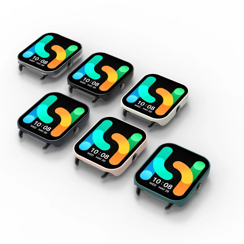 ขอบเปลือกกระจกหน้าจอ Protector ฟิล์มติดเครื่องสำหรับ Haylou GST LS09B/RS4 Plus LS11 LS12/RT2 LS10/LS02สมาร์ทวอท์ชเต็มรูปแบบ