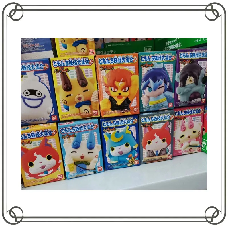

Jibanyan Whisper Q-version EX CASHAPON Desktop Collection Ornament Action Figure Model Toys