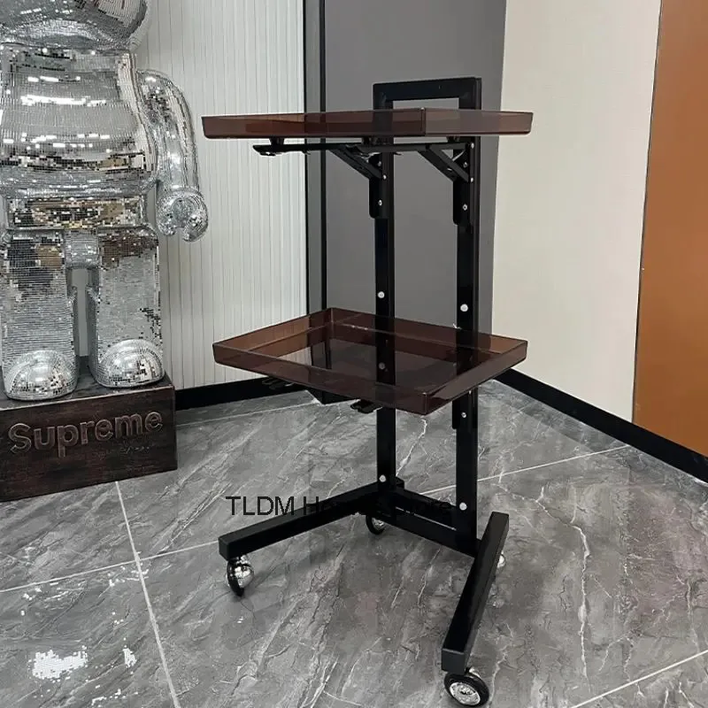 

Work Barber Tea Salon Trolley Cosmetic Hair Spaesthetician Salon Trolley Tattoo Carrello Portaoggetti Salon Furniture