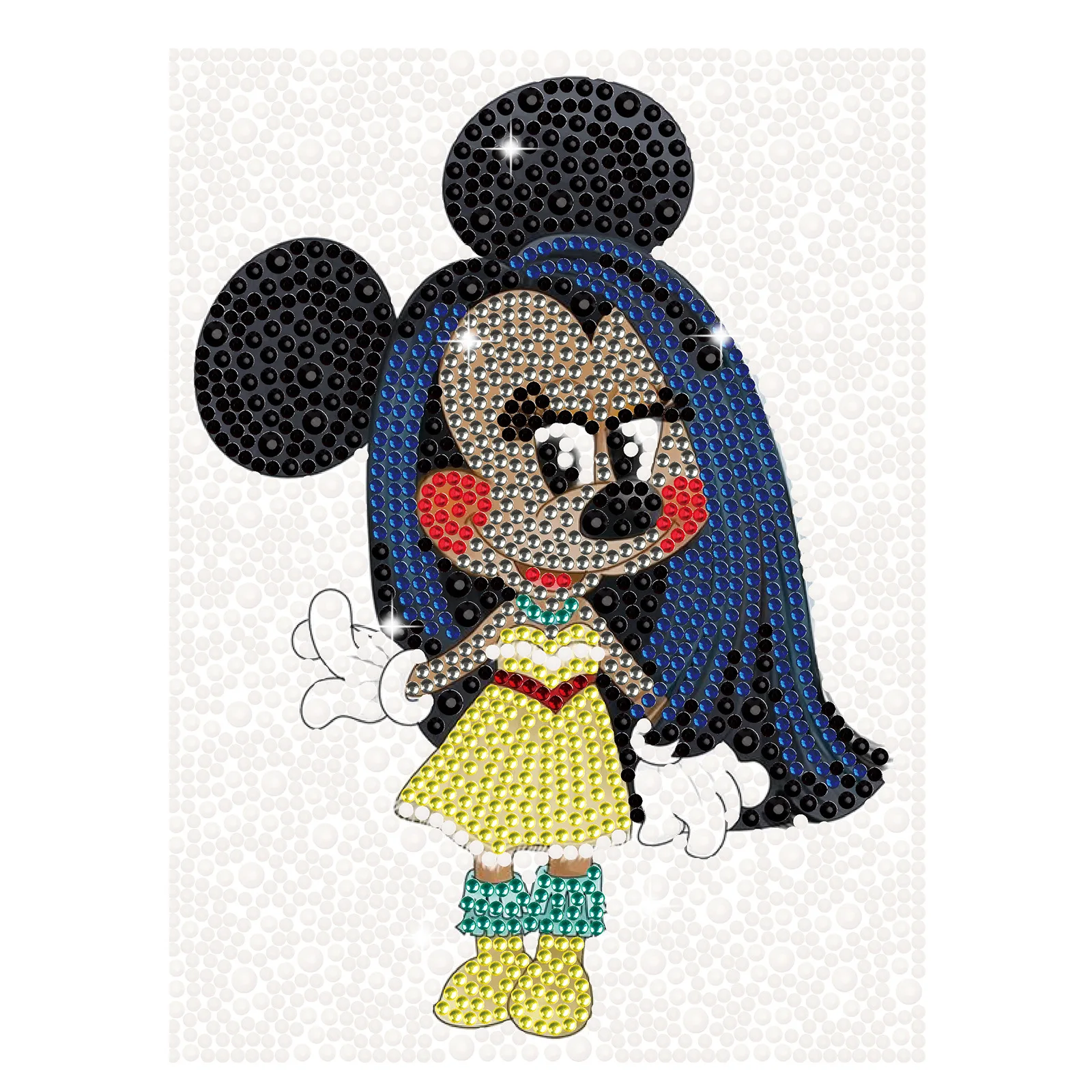 

New Arrival Cute Cartoon Mouse DIY Diamond Painting Decorative Figurine, Lovely Kids Birthday Gift & Souvenirs