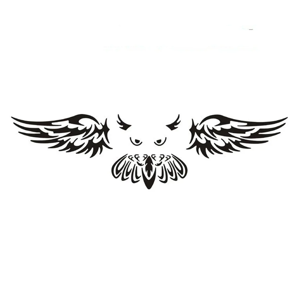 18cm Car Rear Logo Decoration Owl Styling Funny Anbd Decal For Mazda 2 3 5 6 CX-3 CX-5 CX-7 MX-3 MX-5  Axela Stickers
