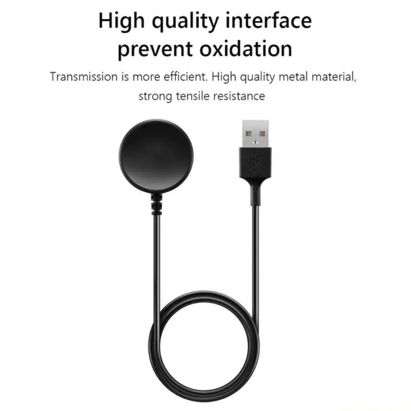 

F62C Подставка для кабеля для зарядки GXY Watch 5 40 мм 44 мм/5 45 мм Док-станция для зарядного устройства Держатель для