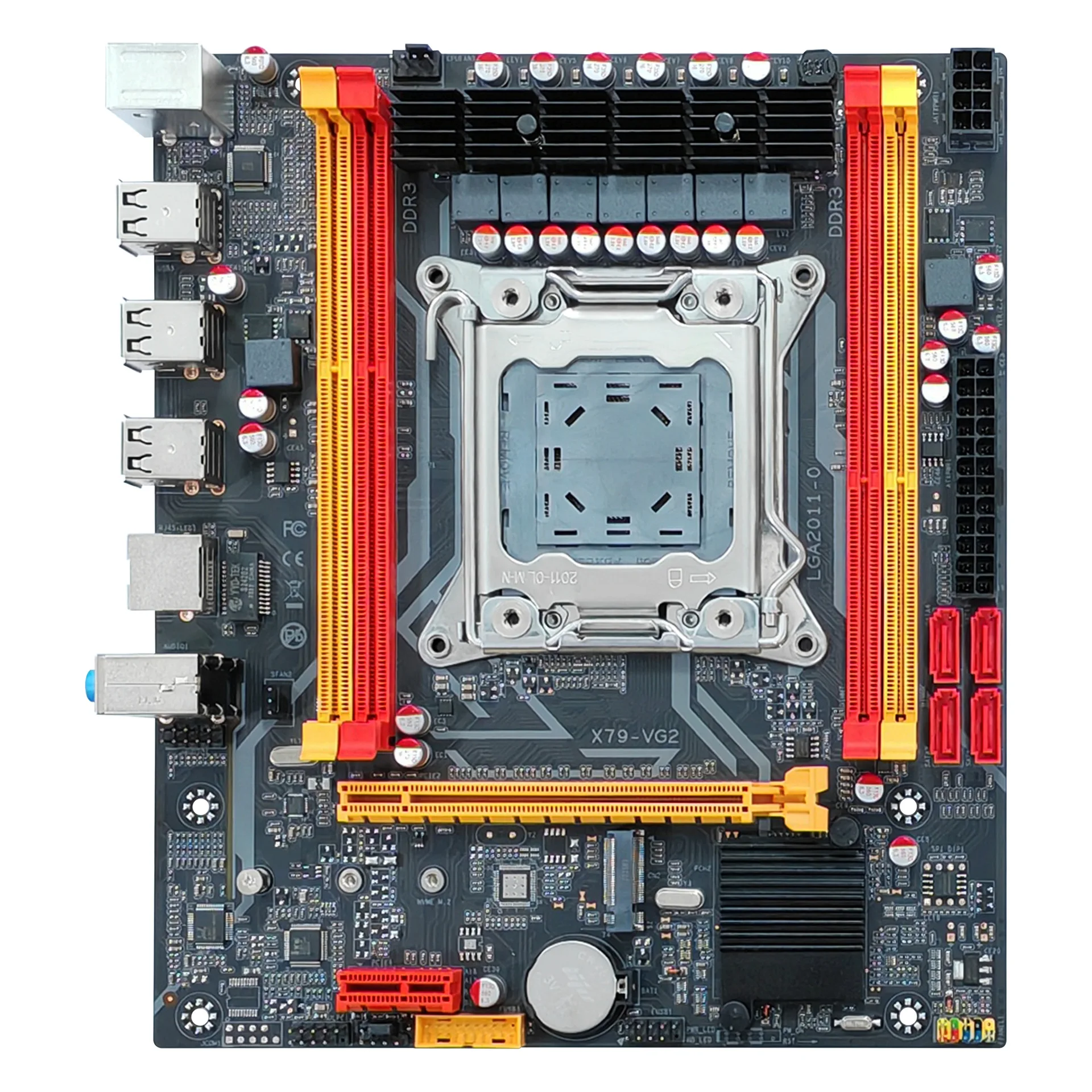 

X79-VG2 desktop main board support 2011 needle set ddr3 four slot new computer main board