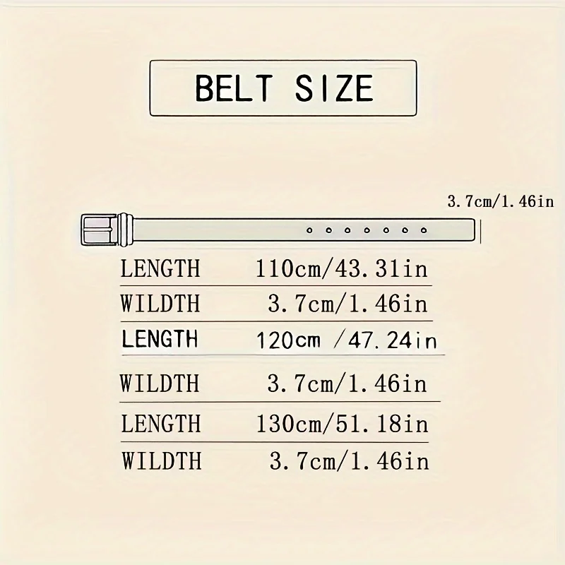 Men's Casual Belt, Versatile and Fashionable Business Belt, Suitable for Gift Giving, Valentine's Day, Father's Day, Thanksgivin