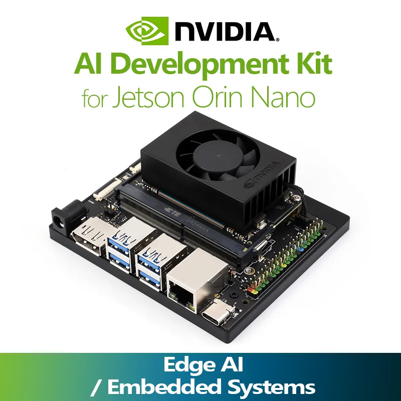 Jetson Orin Nano AI Development Kit For Embedded And Edge Systems, Options for 4GB/8GB Memory Jetson Orin Nano Module