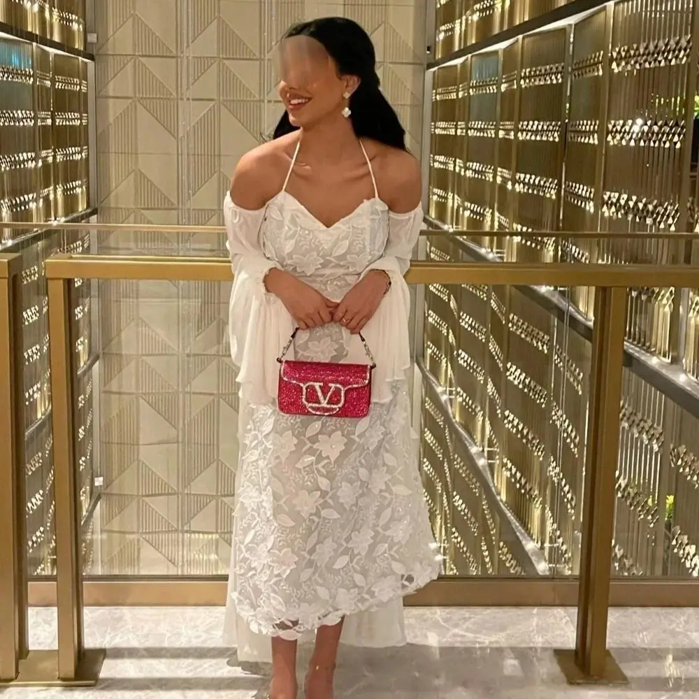 

Lace Sweetheart Long Bespoke Occasion Gown Evening Dresses Pastrol Unisex Jersey Retro Dubai Saudi Arabic Prom Customized