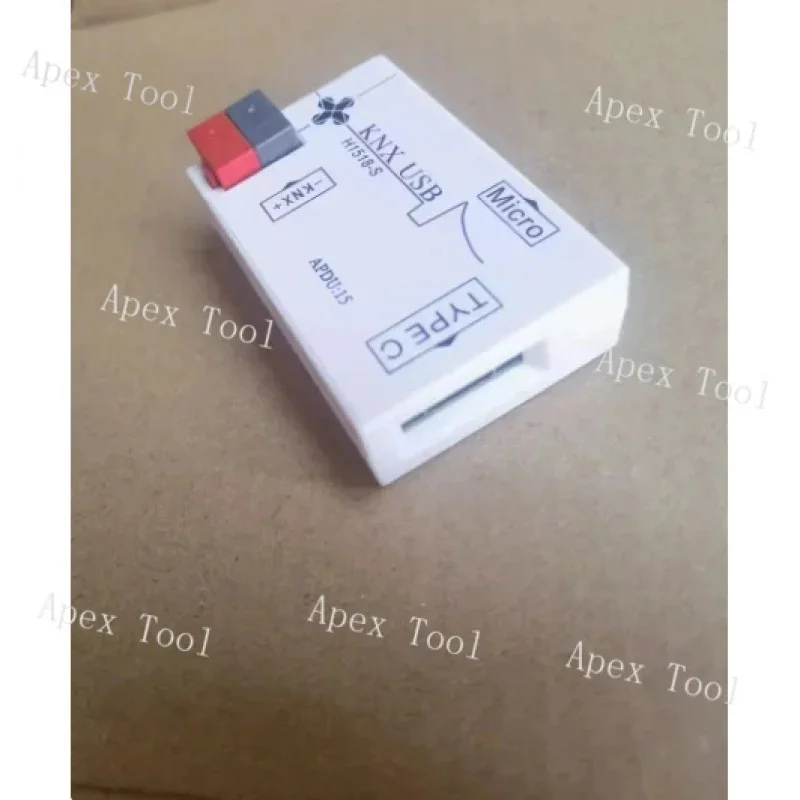 KNX USB Port KNX Downloader Two USB Ports Type C and Micro Usb