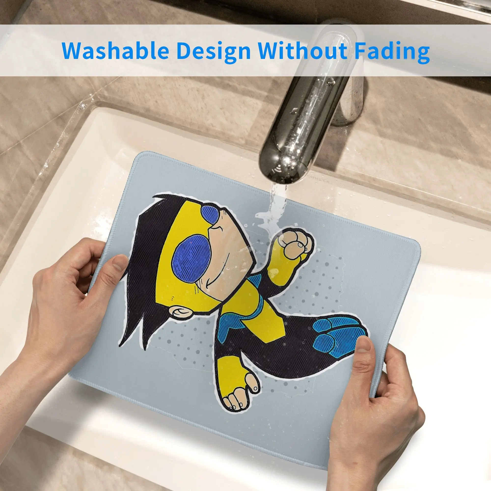 Alas Mouse Keyboard Invincible Chibi Omniman Alas Mousepad Gaming Kain Gamer