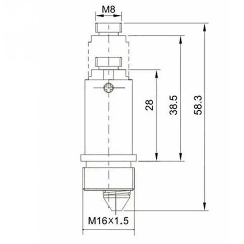 Basin Sink BasinBounce Core Drainer Valve Accessories Bath Replacement Waste Easy Pop Up Click Clack Plug Bolt Spring